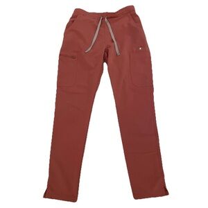 Figs Yola Scrub Pants Bottoms Mauve PO 2656 Women’s XS/XSmall